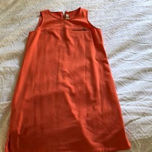Loft Coral Dress